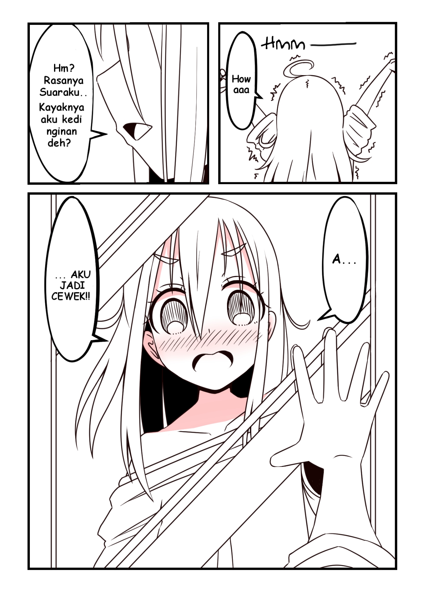 Onii-chan ga Imouto ni Naru Hanashi Chapter 1 - halaman 2