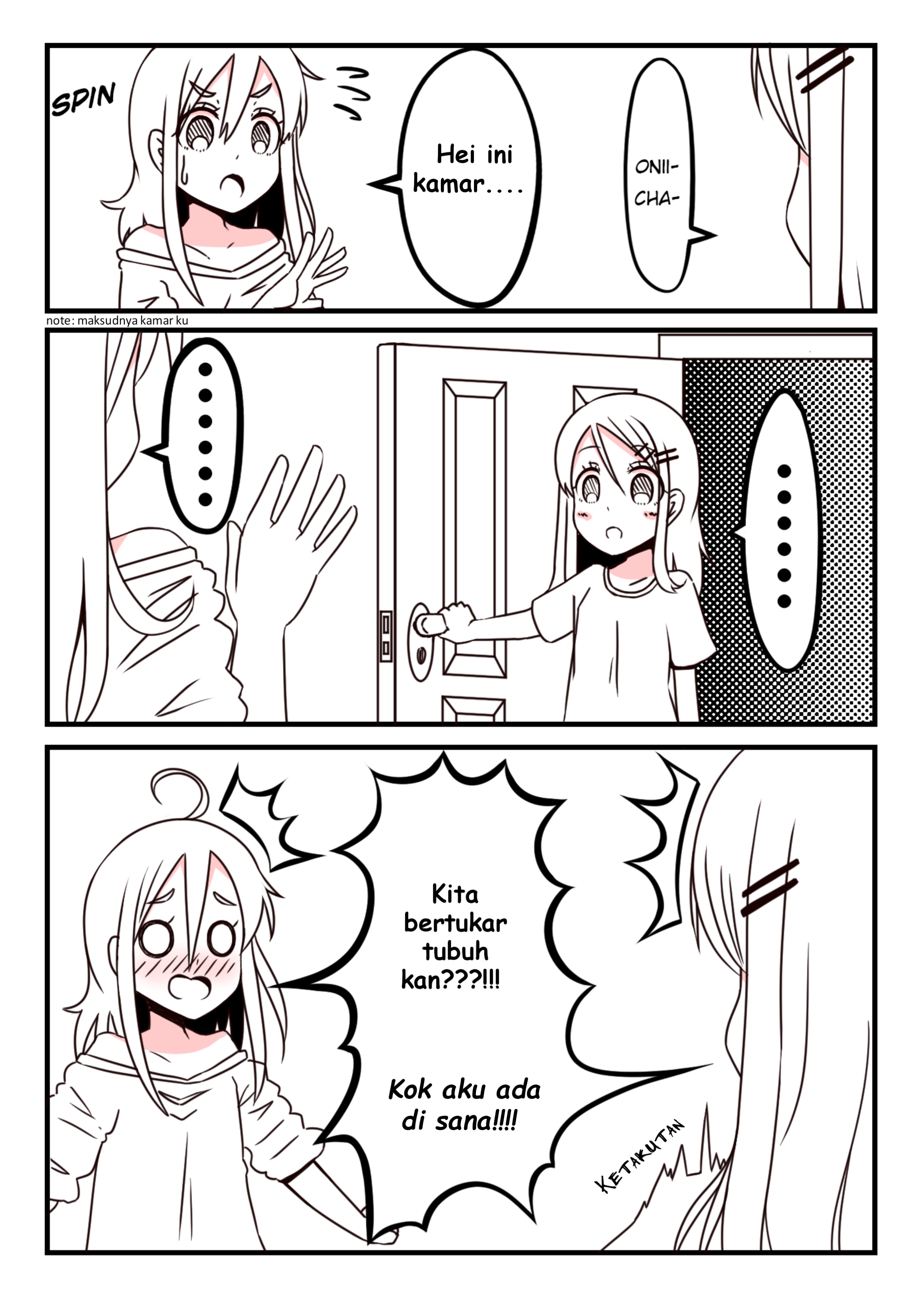 Onii-chan ga Imouto ni Naru Hanashi Chapter 1 - halaman 4