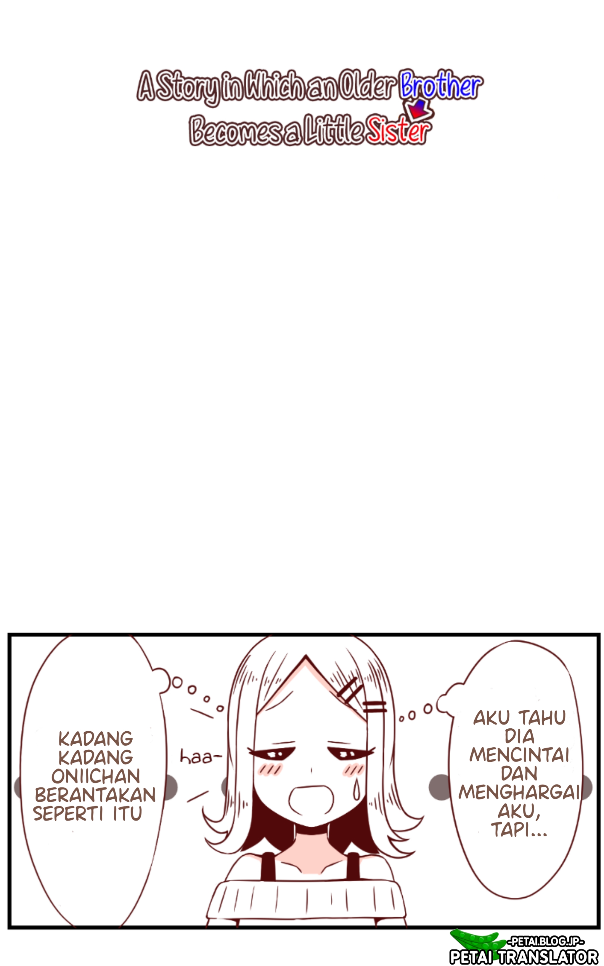 Onii-chan ga Imouto ni Naru Hanashi Chapter 10 - halaman 4