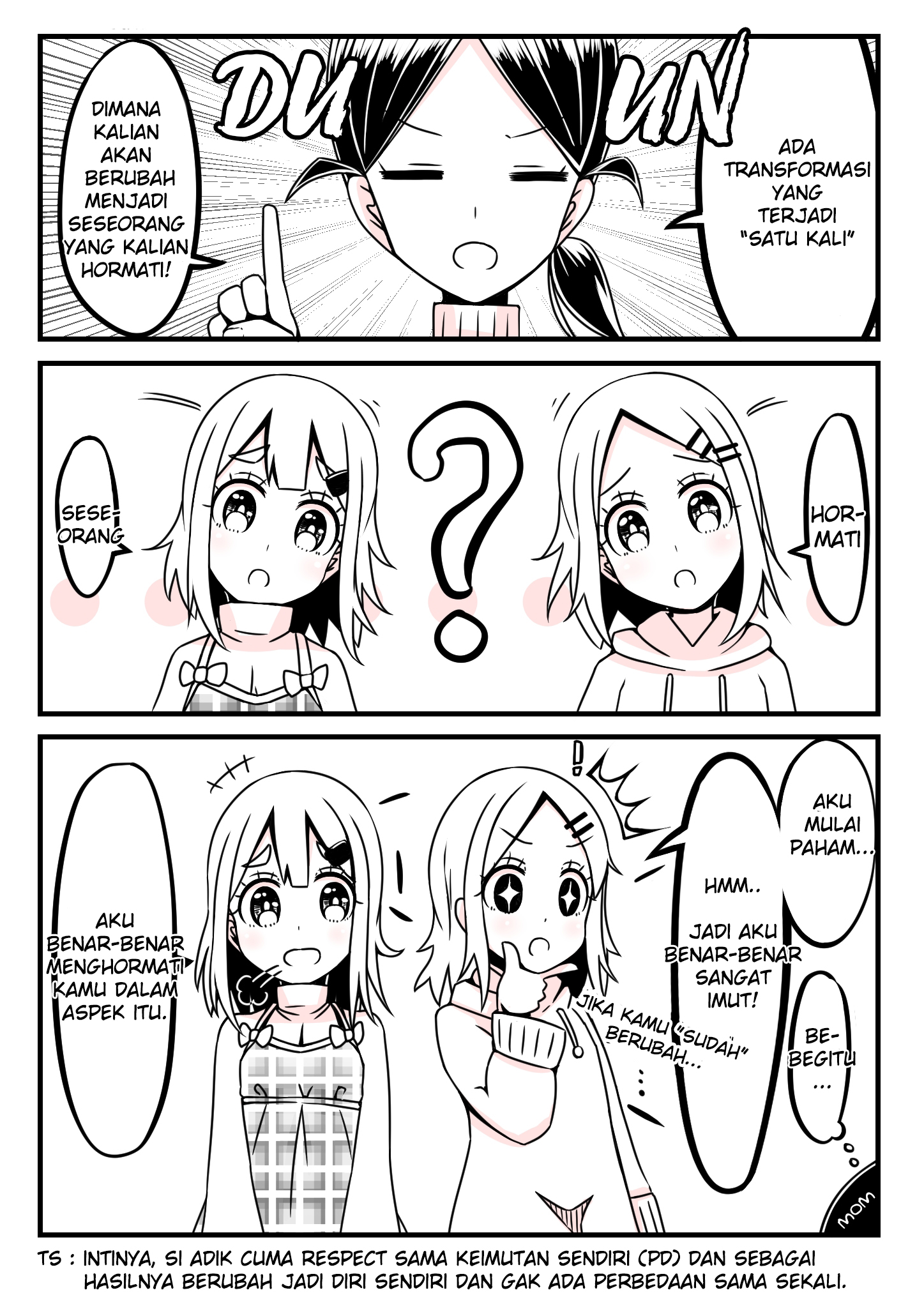 Onii-chan ga Imouto ni Naru Hanashi Chapter 4 - halaman 4