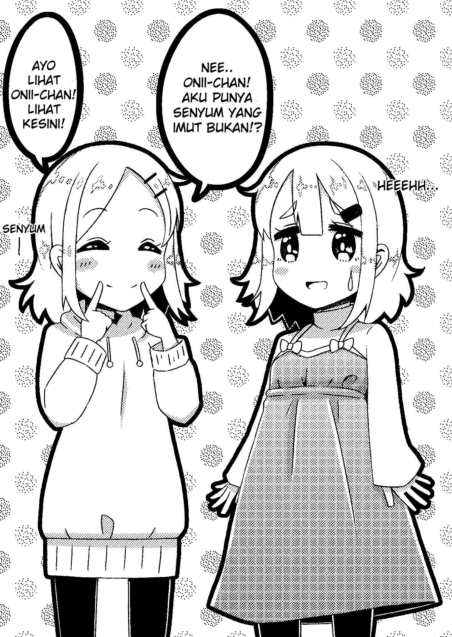 Onii-chan ga Imouto ni Naru Hanashi Chapter 5 - halaman 2