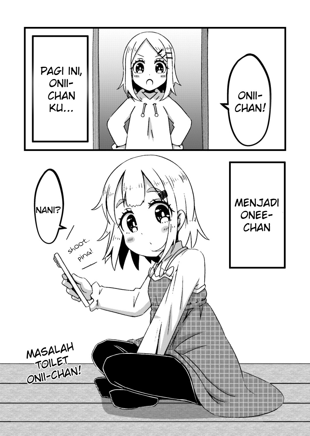 Onii-chan ga Imouto ni Naru Hanashi Chapter 6 - halaman 3