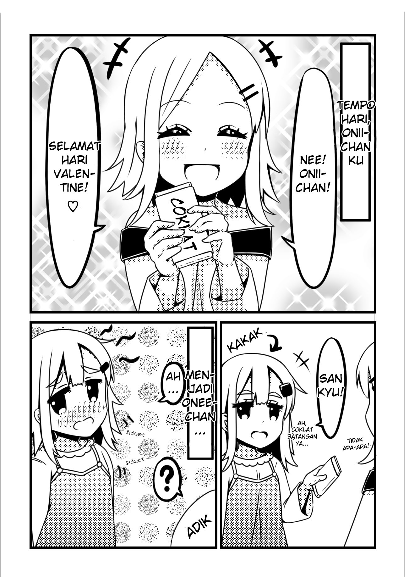 Onii-chan ga Imouto ni Naru Hanashi Chapter 7 - halaman 2