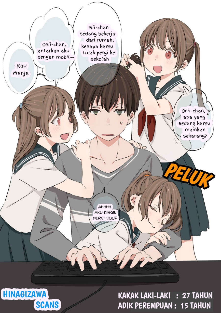 Onii-chan to Mitsugo no Imouto-tachi Chapter 1 - halaman 3