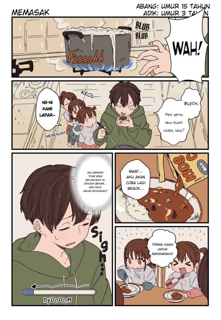 Onii-chan to Mitsugo no Imouto-tachi Chapter 10 - halaman 2