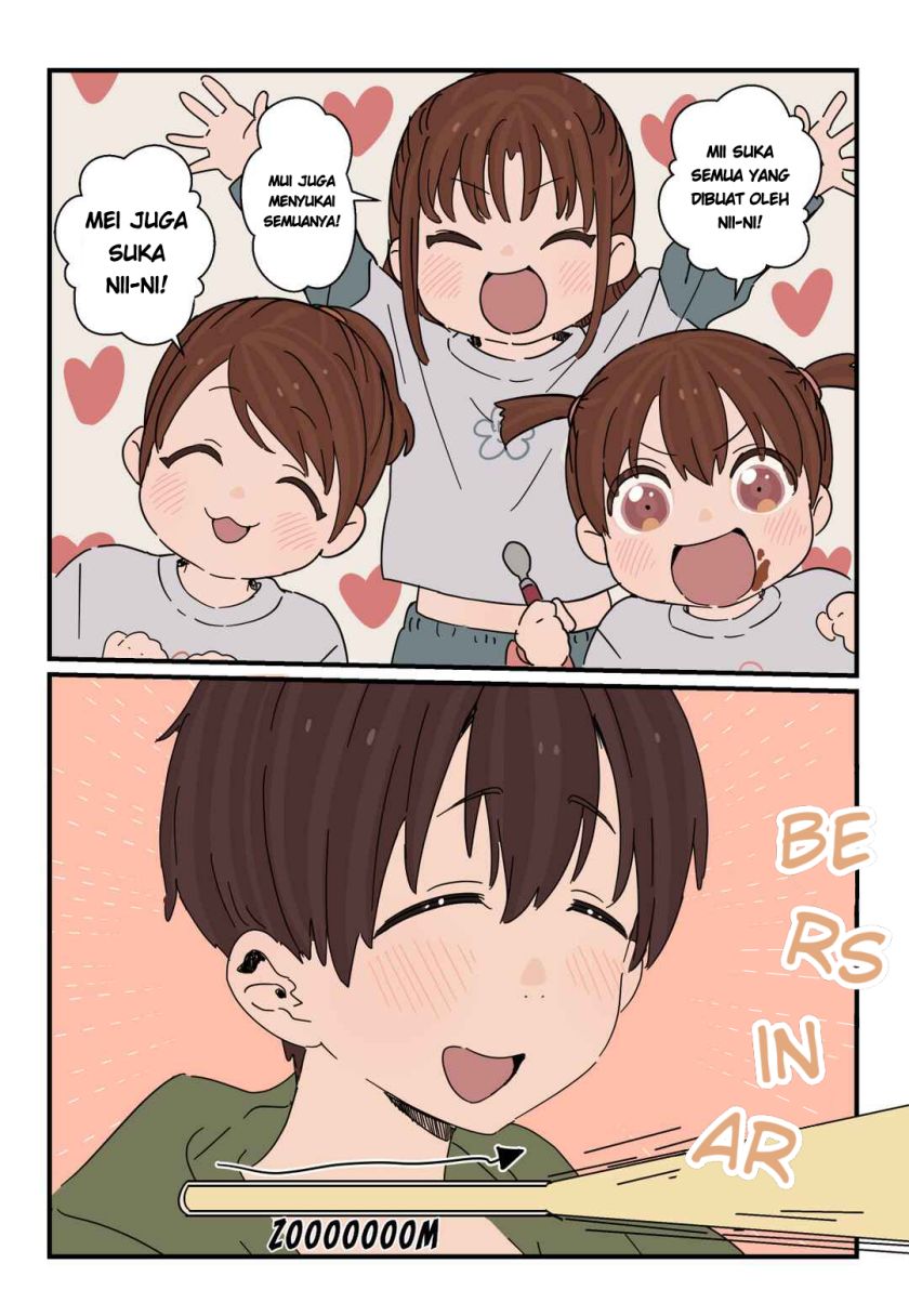 Onii-chan to Mitsugo no Imouto-tachi Chapter 10 - halaman 3