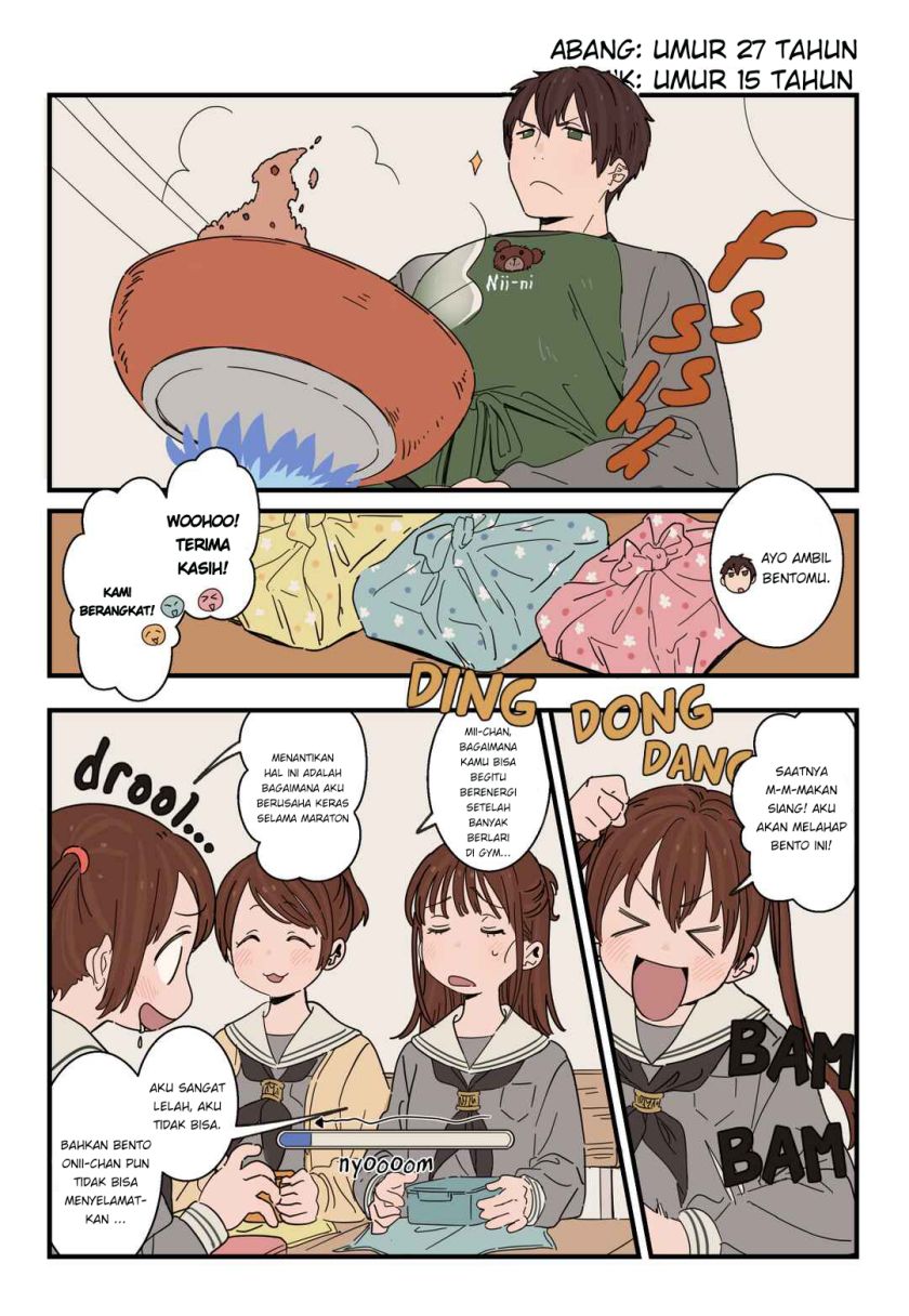 Onii-chan to Mitsugo no Imouto-tachi Chapter 10 - halaman 4