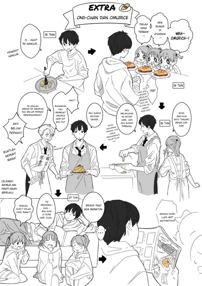 Onii-chan to Mitsugo no Imouto-tachi Chapter 10 - halaman 6