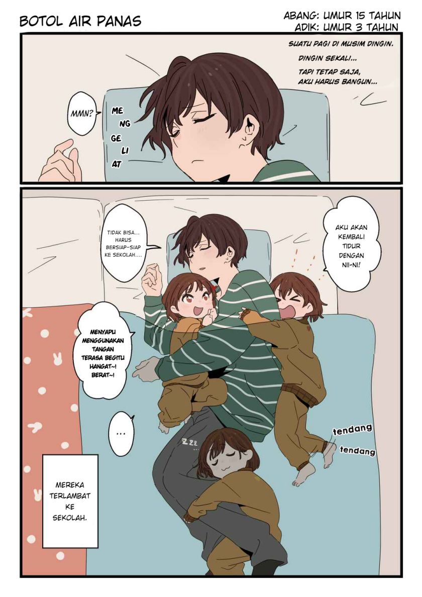 Onii-chan to Mitsugo no Imouto-tachi Chapter 11 - halaman 2