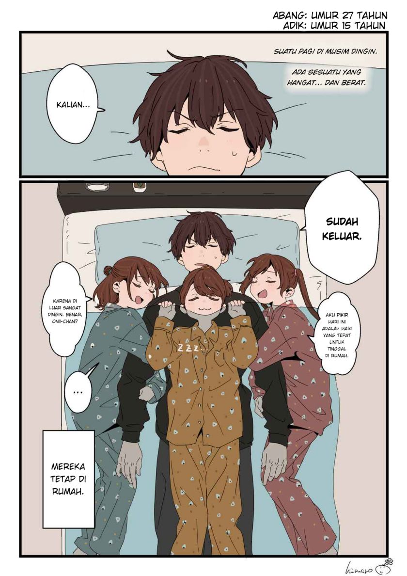 Onii-chan to Mitsugo no Imouto-tachi Chapter 11 - halaman 3
