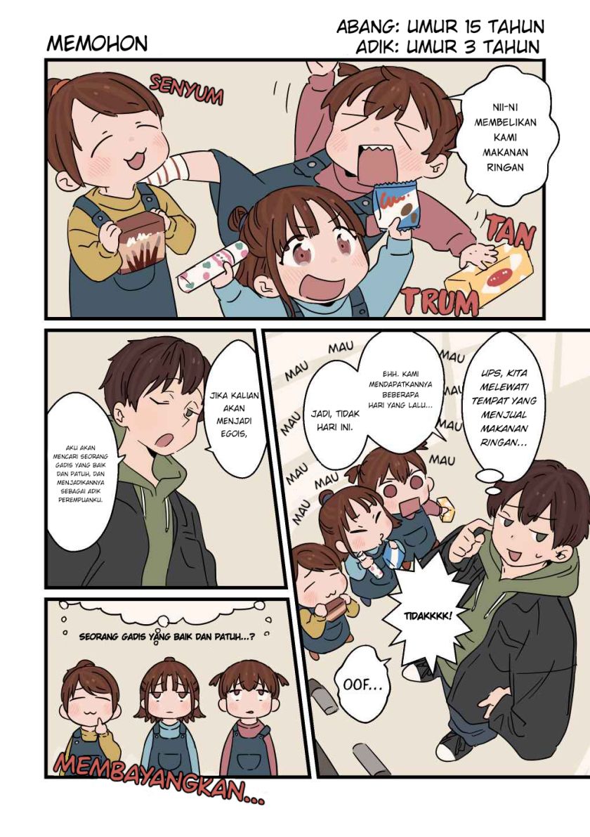 Onii-chan to Mitsugo no Imouto-tachi Chapter 12 - halaman 2