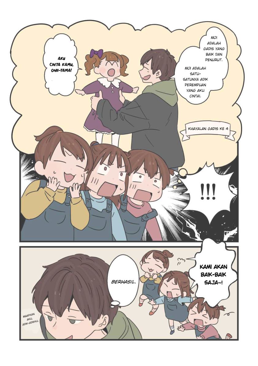 Onii-chan to Mitsugo no Imouto-tachi Chapter 12 - halaman 3