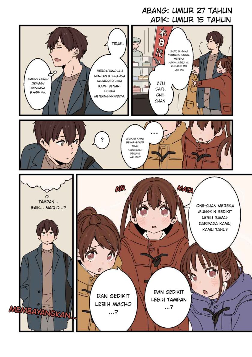 Onii-chan to Mitsugo no Imouto-tachi Chapter 12 - halaman 4