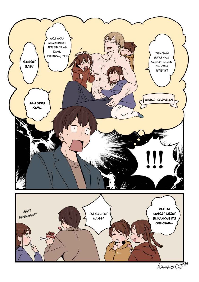 Onii-chan to Mitsugo no Imouto-tachi Chapter 12 - halaman 5