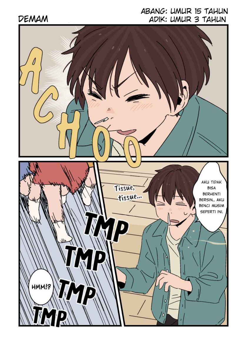 Onii-chan to Mitsugo no Imouto-tachi Chapter 13 - halaman 2