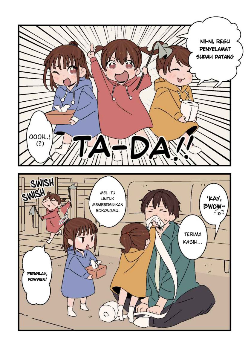 Onii-chan to Mitsugo no Imouto-tachi Chapter 13 - halaman 3