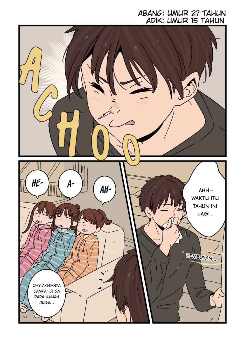 Onii-chan to Mitsugo no Imouto-tachi Chapter 13 - halaman 4