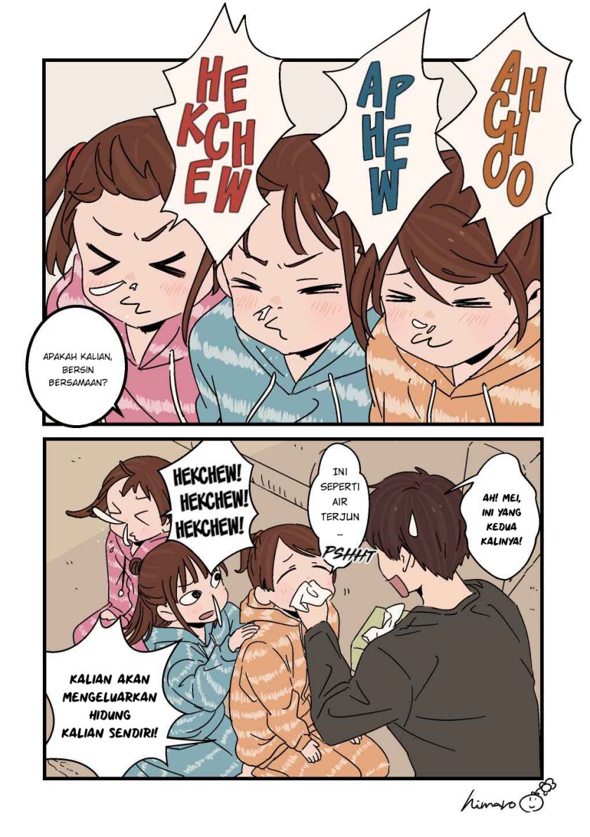 Onii-chan to Mitsugo no Imouto-tachi Chapter 13 - halaman 5