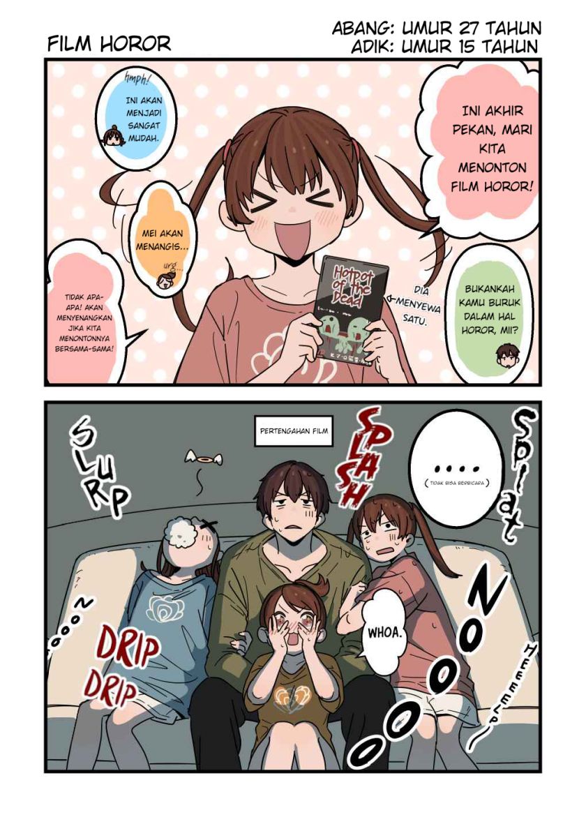 Onii-chan to Mitsugo no Imouto-tachi Chapter 14 - halaman 2