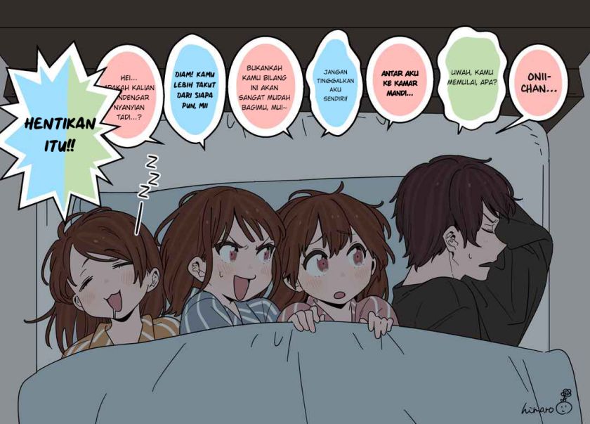 Onii-chan to Mitsugo no Imouto-tachi Chapter 14 - halaman 3