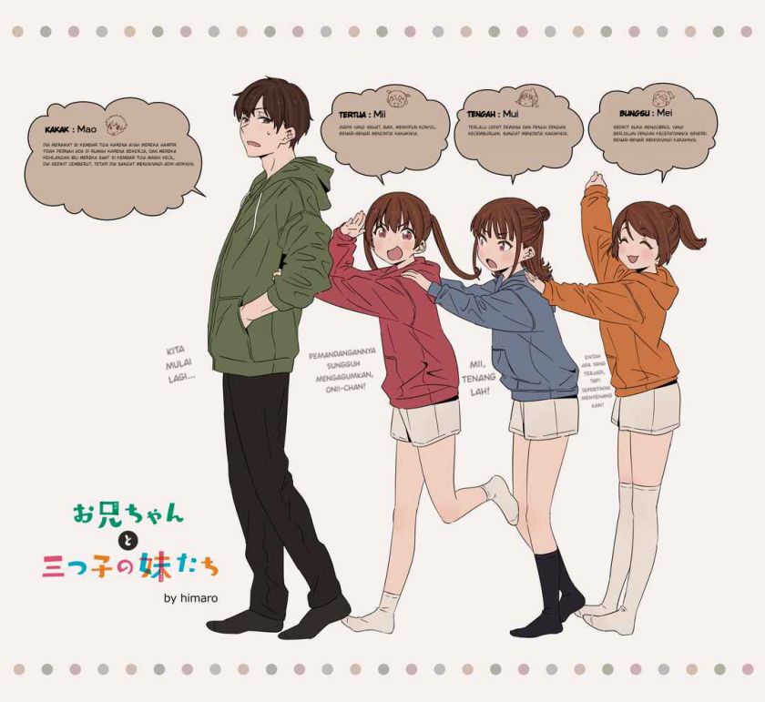 Onii-chan to Mitsugo no Imouto-tachi Chapter 14 - halaman 4