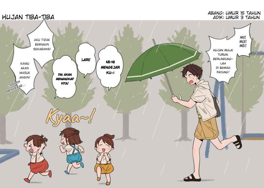 Onii-chan to Mitsugo no Imouto-tachi Chapter 15 - halaman 2