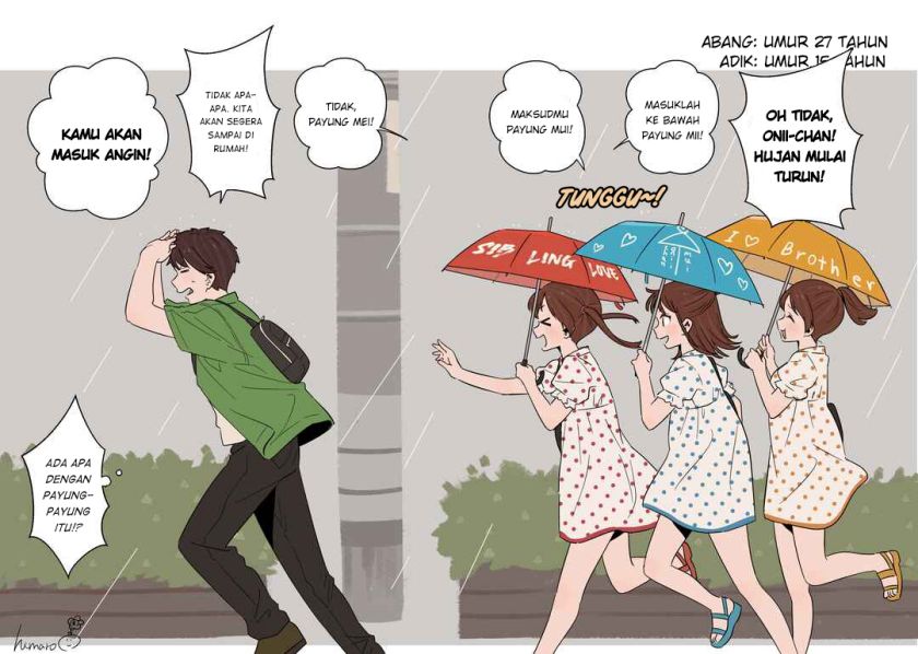 Onii-chan to Mitsugo no Imouto-tachi Chapter 15 - halaman 3