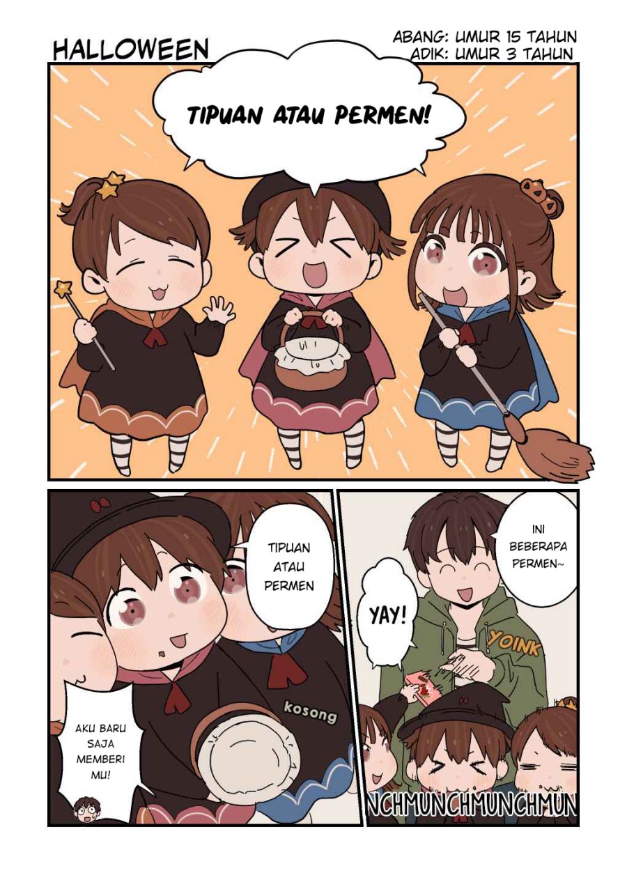 Onii-chan to Mitsugo no Imouto-tachi Chapter 16 - halaman 2