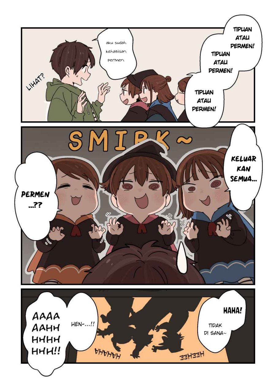 Onii-chan to Mitsugo no Imouto-tachi Chapter 16 - halaman 3