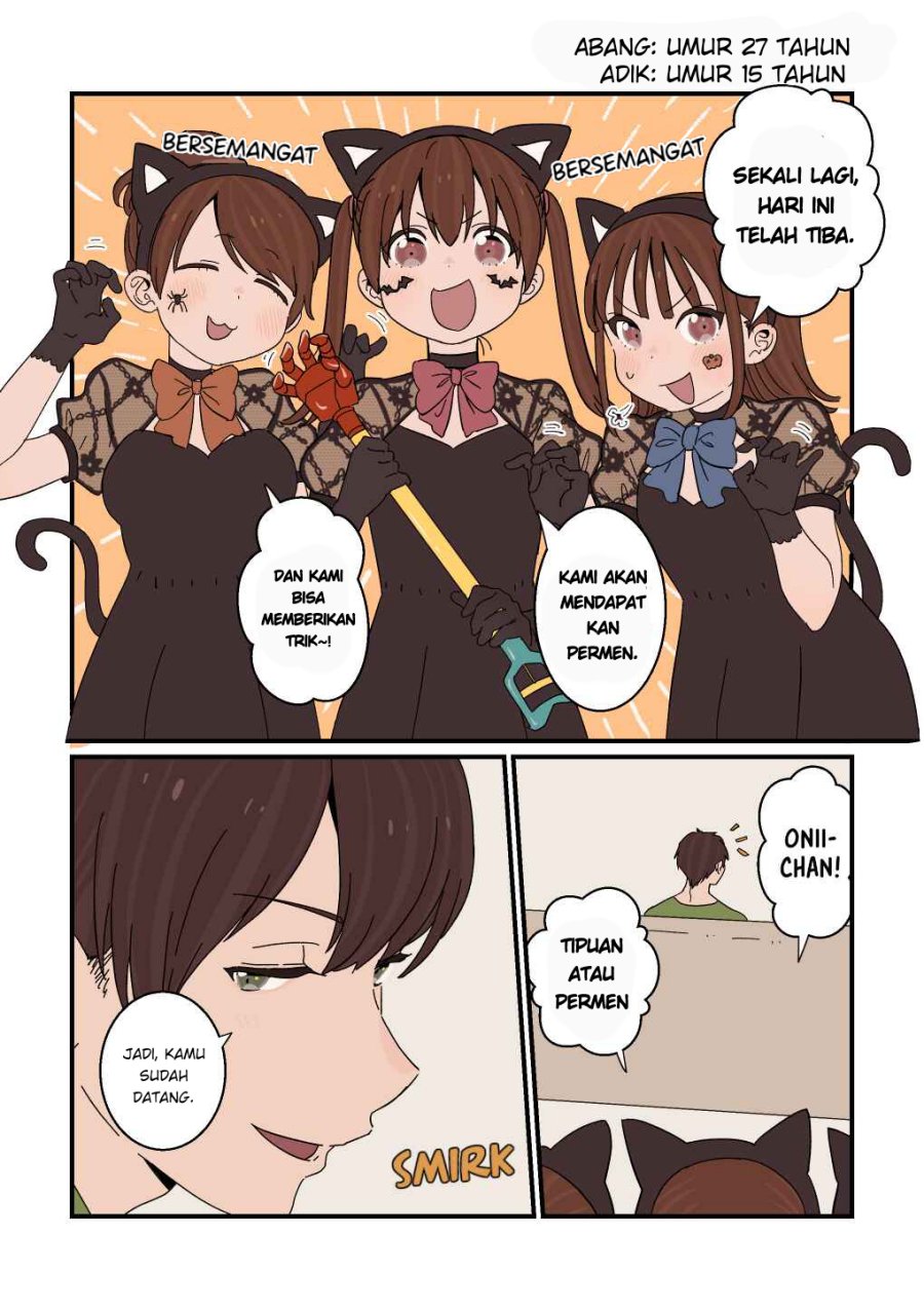 Onii-chan to Mitsugo no Imouto-tachi Chapter 16 - halaman 4