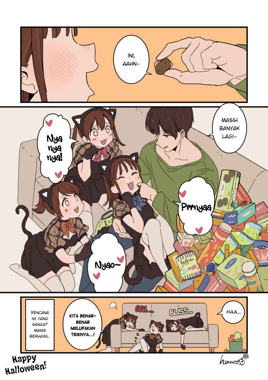 Onii-chan to Mitsugo no Imouto-tachi Chapter 16 - halaman 5