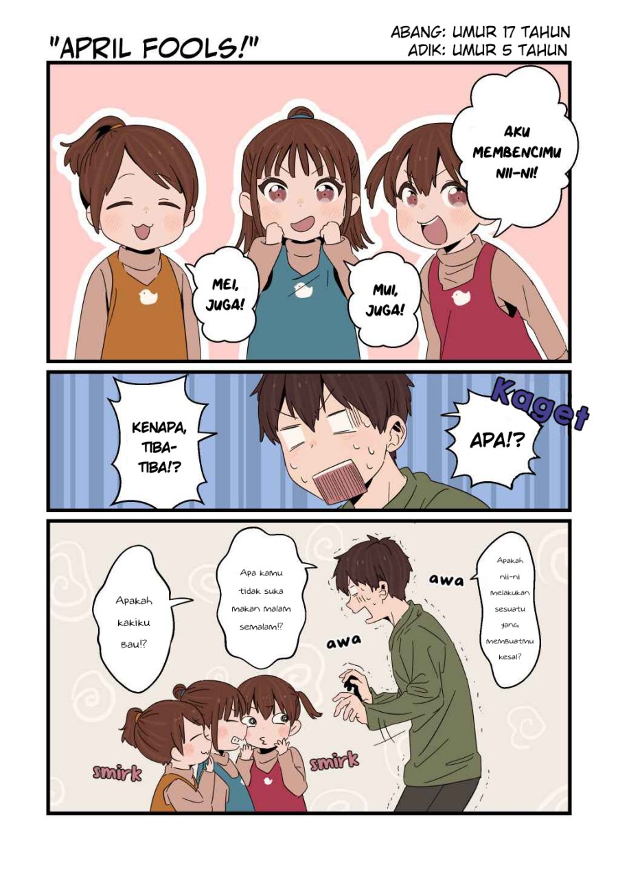 Onii-chan to Mitsugo no Imouto-tachi Chapter 17 - halaman 2