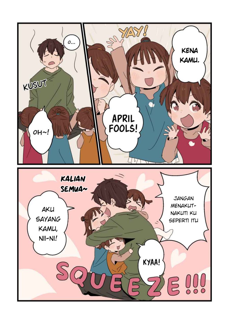 Onii-chan to Mitsugo no Imouto-tachi Chapter 17 - halaman 3