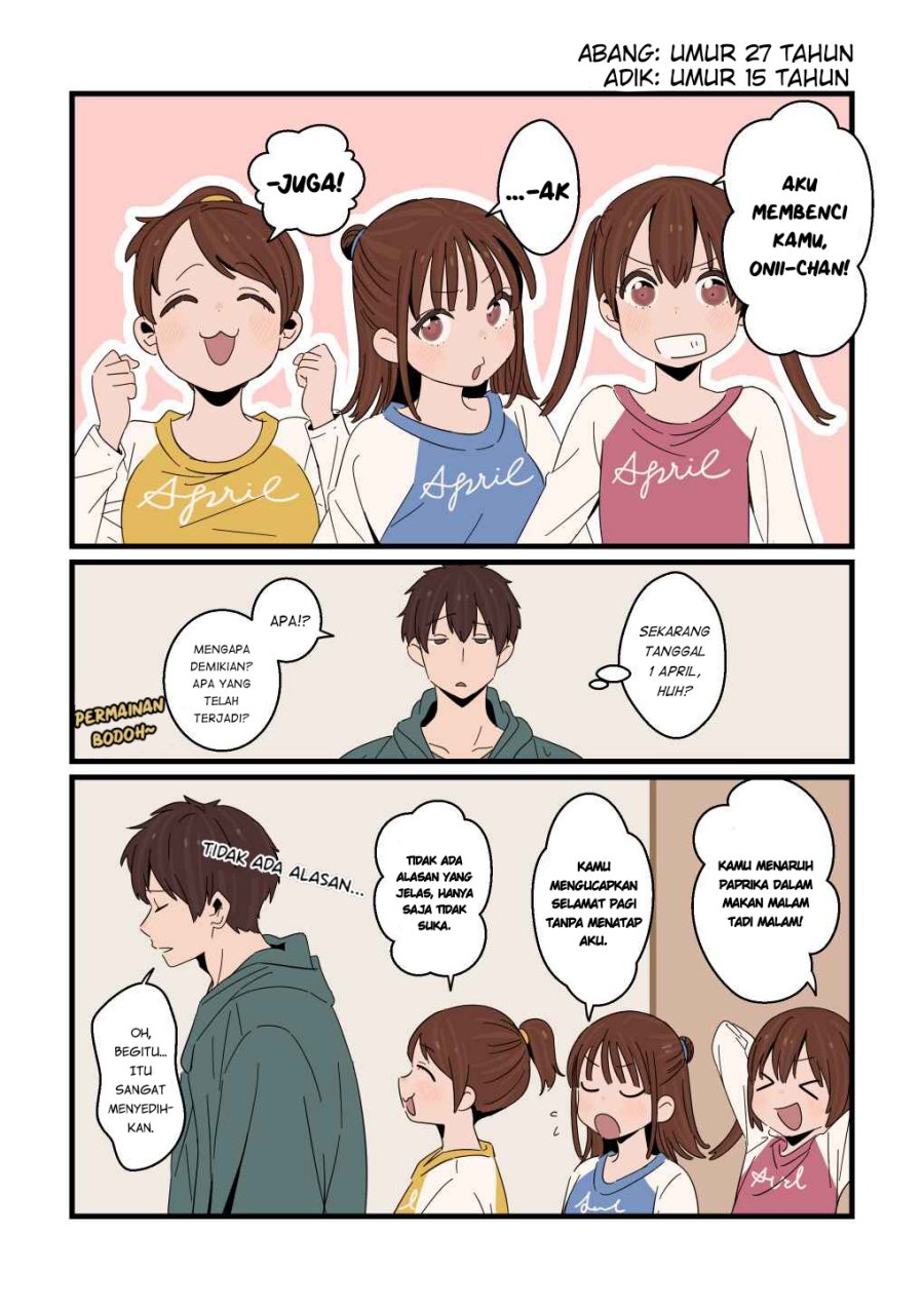 Onii-chan to Mitsugo no Imouto-tachi Chapter 17 - halaman 4