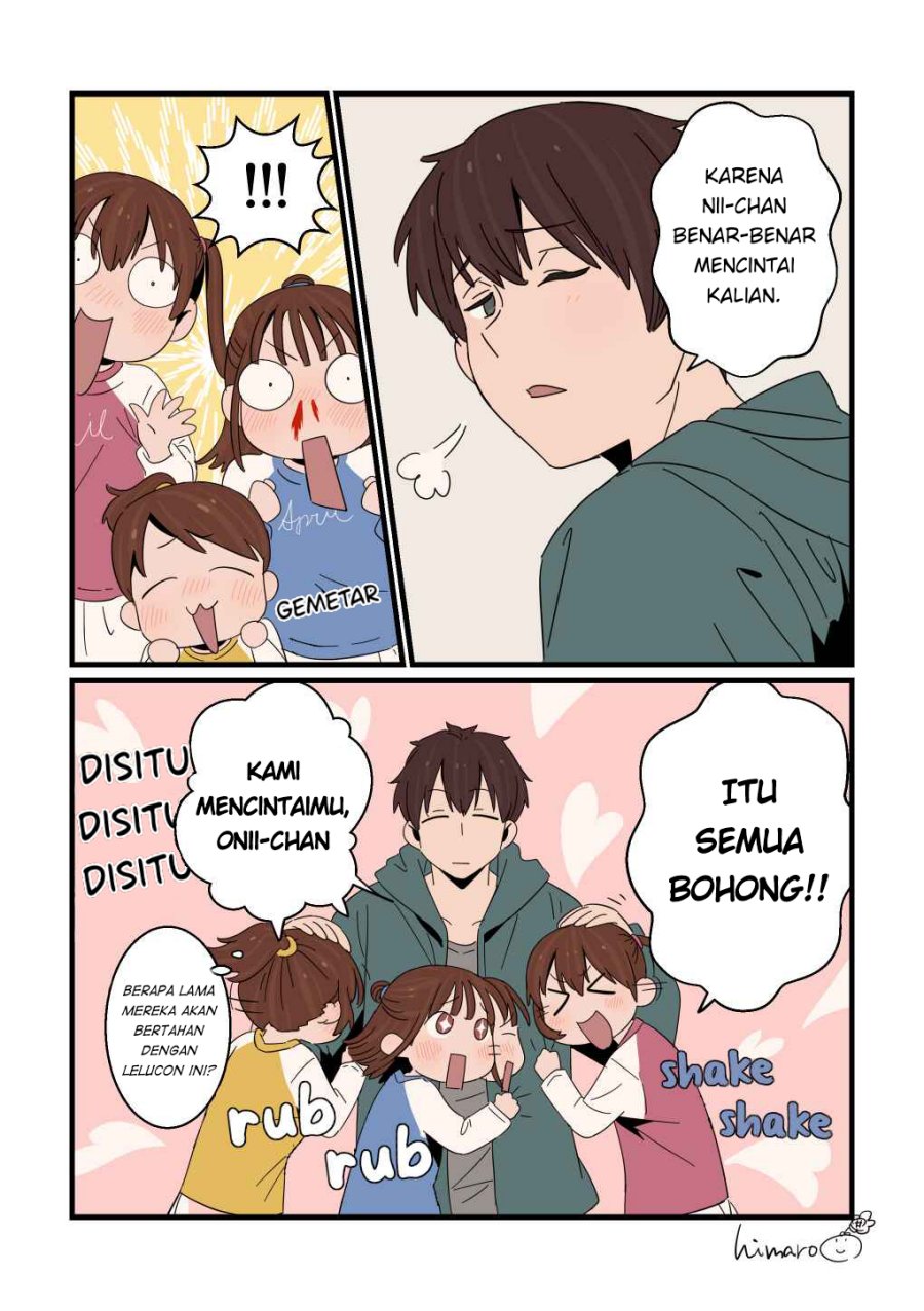 Onii-chan to Mitsugo no Imouto-tachi Chapter 17 - halaman 5
