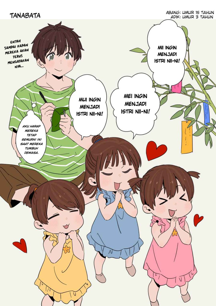 Onii-chan to Mitsugo no Imouto-tachi Chapter 18 - halaman 2