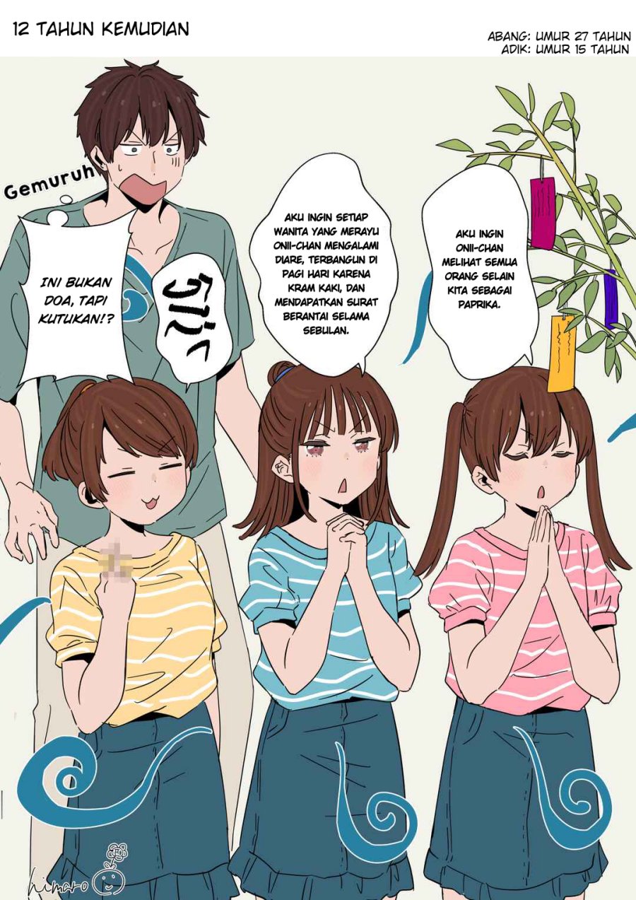 Onii-chan to Mitsugo no Imouto-tachi Chapter 18 - halaman 3