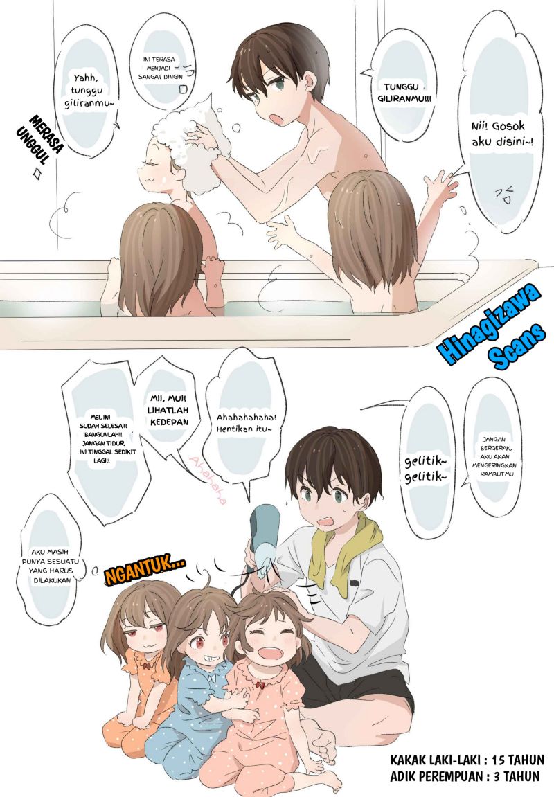 Onii-chan to Mitsugo no Imouto-tachi Chapter 2 - halaman 2