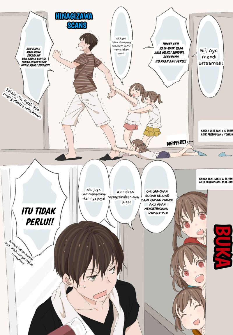 Onii-chan to Mitsugo no Imouto-tachi Chapter 2 - halaman 3