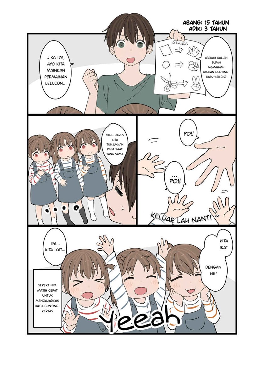 Onii-chan to Mitsugo no Imouto-tachi Chapter 3 - halaman 3