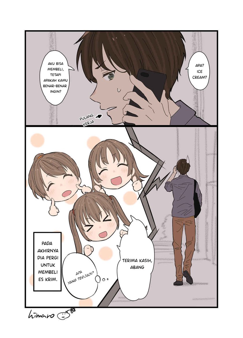 Onii-chan to Mitsugo no Imouto-tachi Chapter 3 - halaman 6