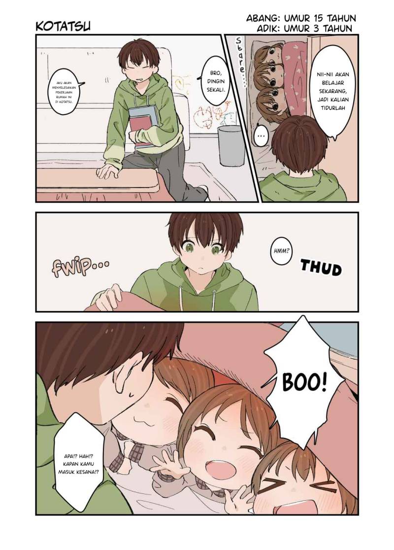 Onii-chan to Mitsugo no Imouto-tachi Chapter 4 - halaman 2