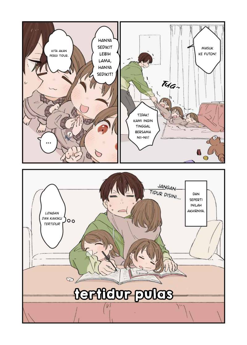 Onii-chan to Mitsugo no Imouto-tachi Chapter 4 - halaman 3