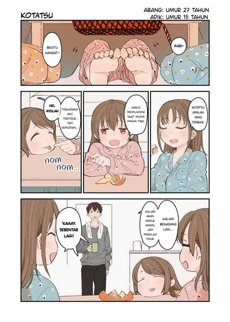 Onii-chan to Mitsugo no Imouto-tachi Chapter 4 - halaman 4