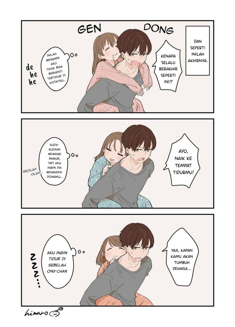 Onii-chan to Mitsugo no Imouto-tachi Chapter 4 - halaman 5