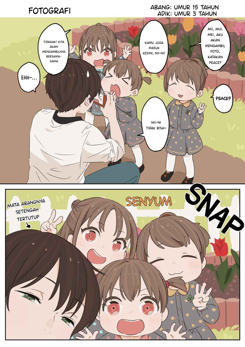 Onii-chan to Mitsugo no Imouto-tachi Chapter 5 - halaman 2