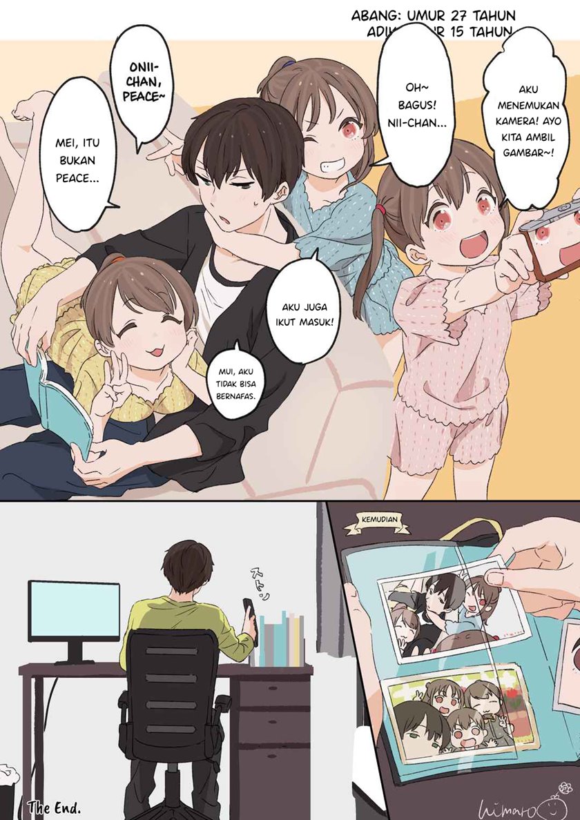 Onii-chan to Mitsugo no Imouto-tachi Chapter 5 - halaman 3