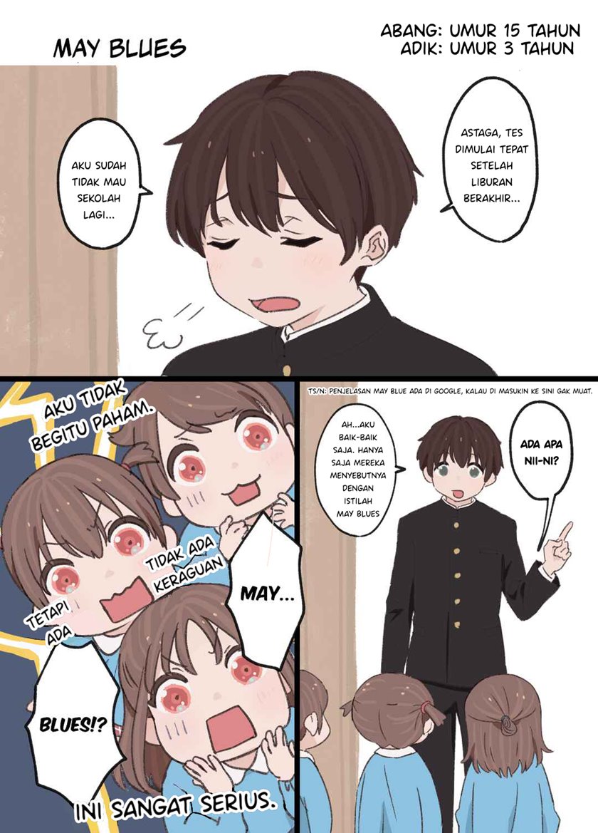 Onii-chan to Mitsugo no Imouto-tachi Chapter 6 - halaman 2
