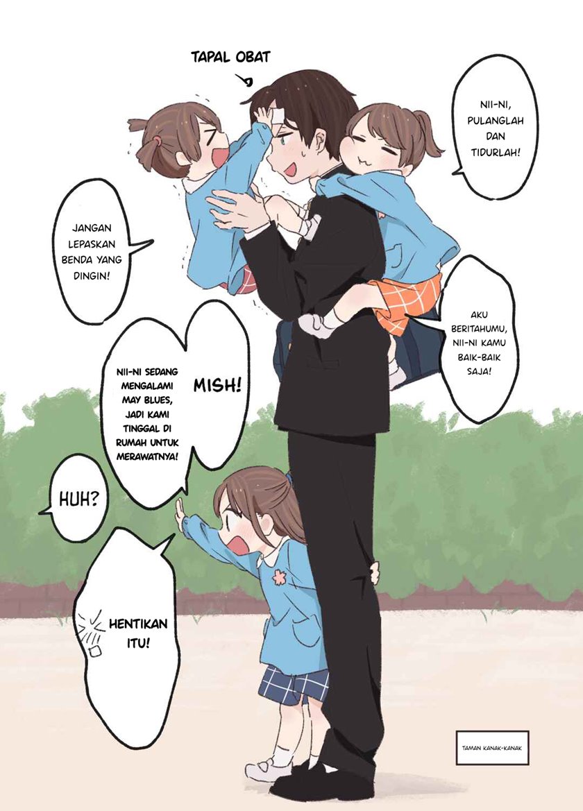 Onii-chan to Mitsugo no Imouto-tachi Chapter 6 - halaman 3