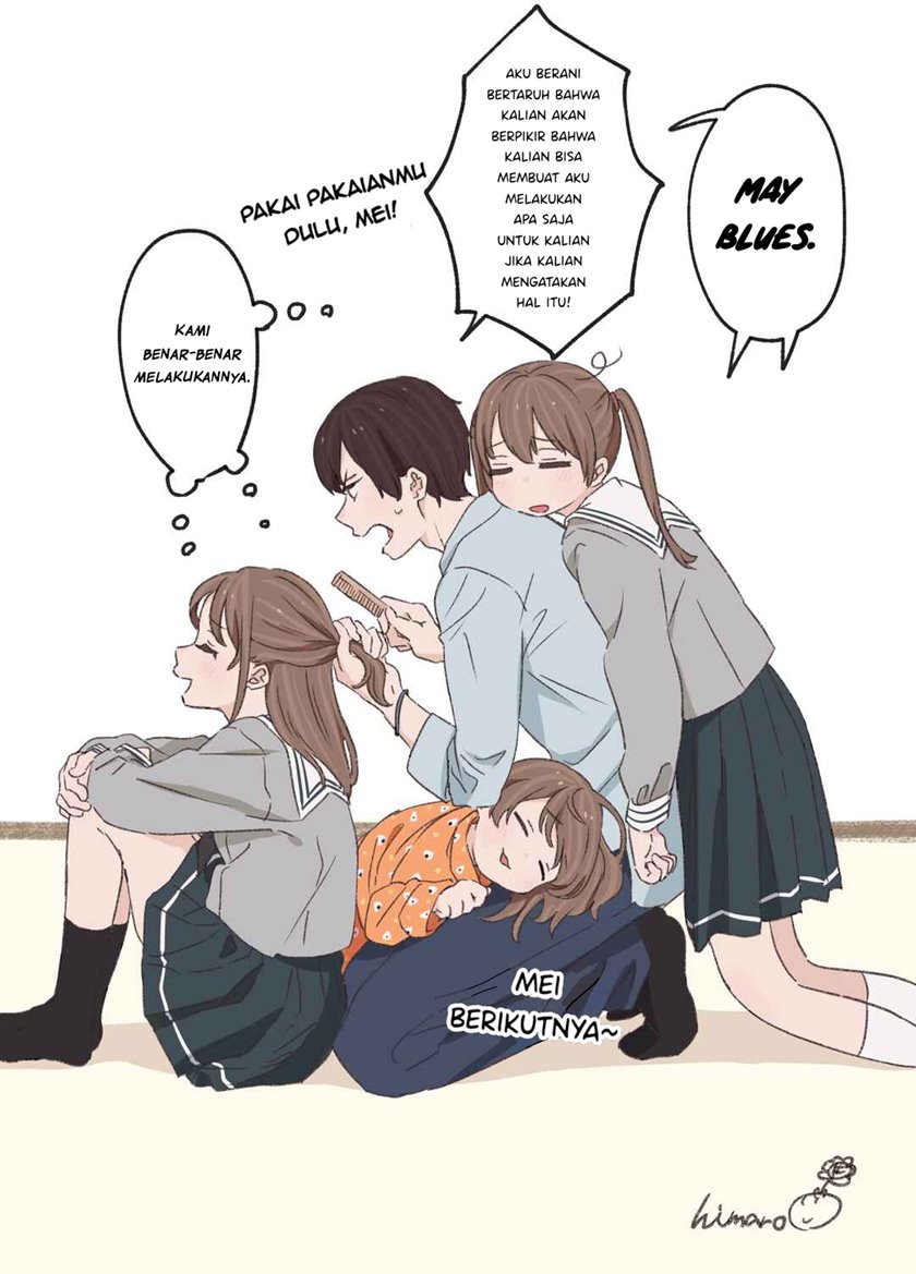Onii-chan to Mitsugo no Imouto-tachi Chapter 6 - halaman 5